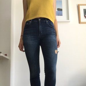 Citizens of Humanity Rocket Jeans in Waverly 27